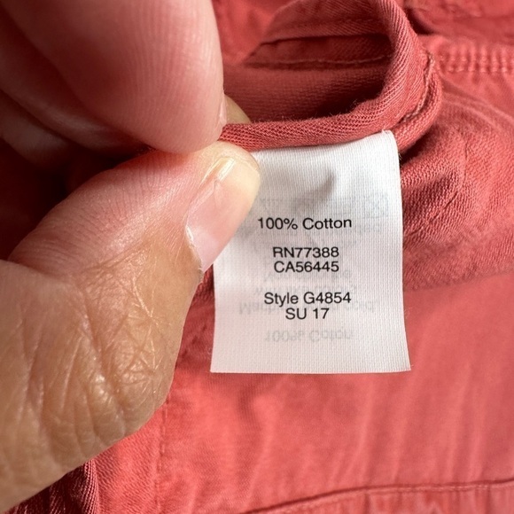 Madewell prospect jacket in spiced rose color size M - Picture 15 of 16